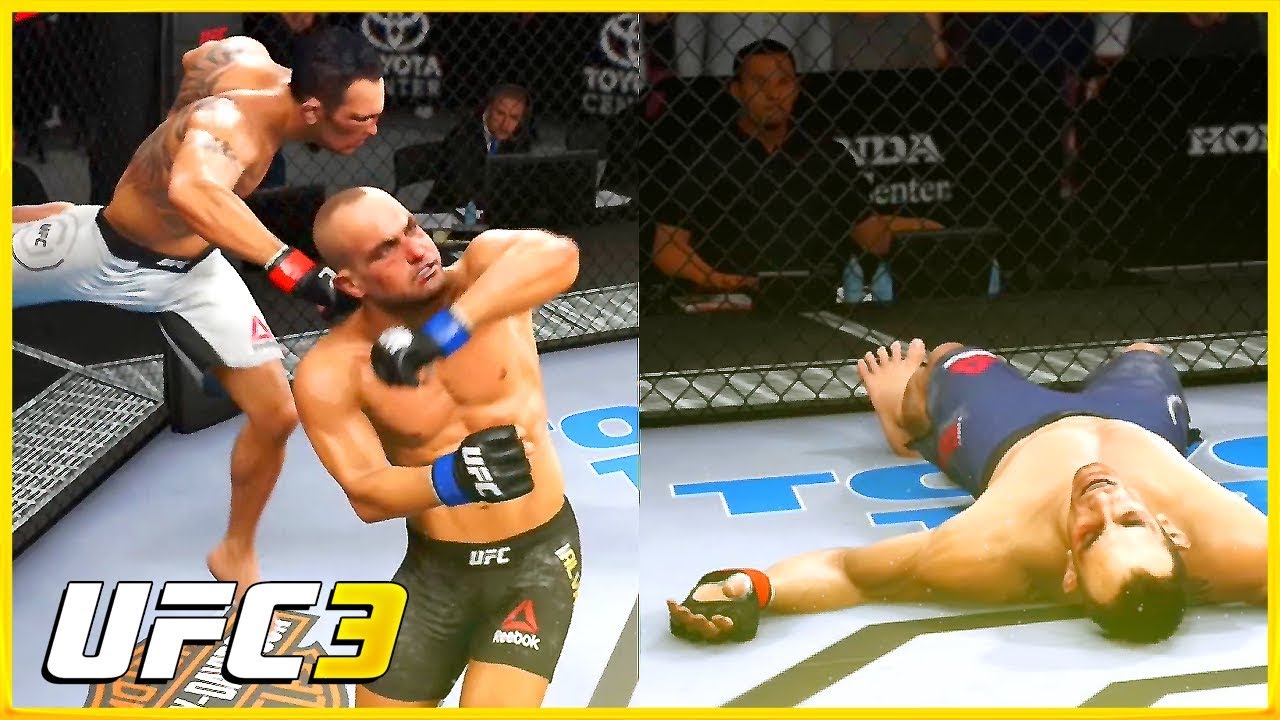 UFC 3 | Brutal & Savage Knockout Montage Vol. 2