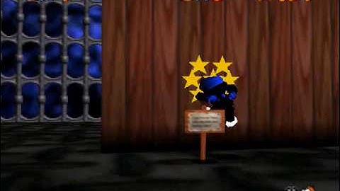 Super Mario 64 Color Codes