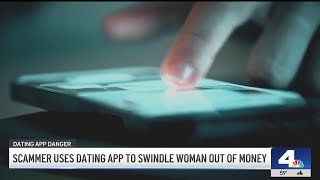 Scammer uses dating app to swindle Inland Empire woman out of money