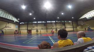 HTA Basketball 1986 vs 1982 May 13