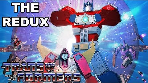 Transformers G1 Returns "The Redux" Early Draft Version Full Episode (Independent Demo, Read Desc)