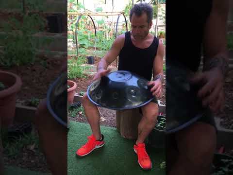 e minor 11 notes /mi minore 11 note panormus drum