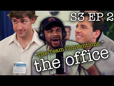 FILMMAKER REACTS to THE OFFICE Season 3 Episode 2: The Convention