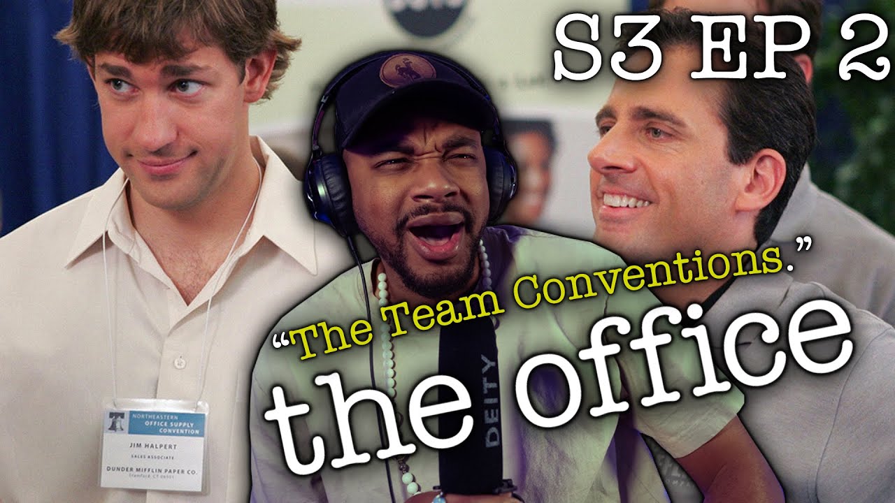 FILMMAKER REACTS to THE OFFICE Season 3 Episode 2: The Convention
