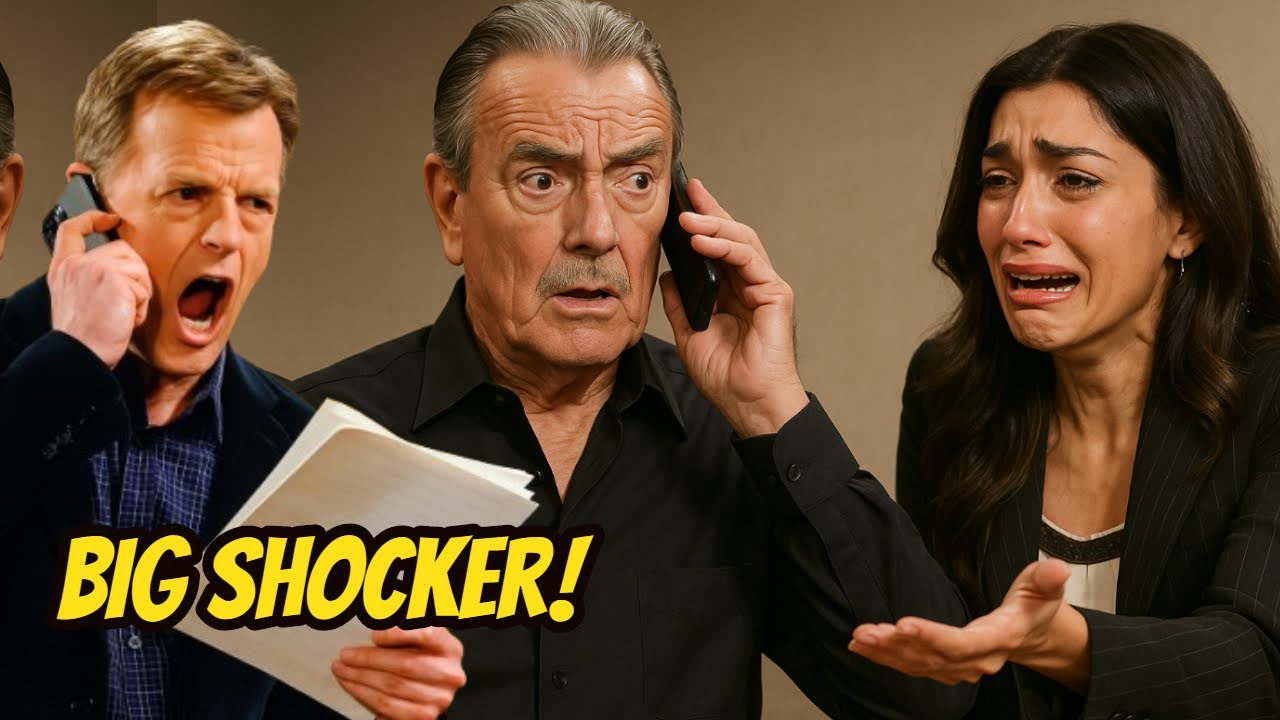 The Young And The Restless Spoilers Shock Tucker calls Victor - cry  revealing Audra is his daughter. - YouTube