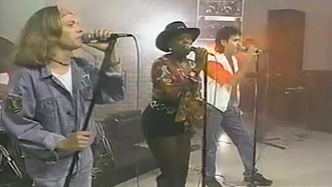 Ruth Howard y grupo Contraste con Romulo y Cascarita
