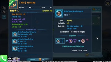 VLTK Mobile : #S680 Nạp KH12 ..Up top 1 lực chiến & tiềm long