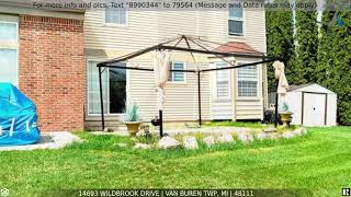 14693 WILDBROOK Drive video tour