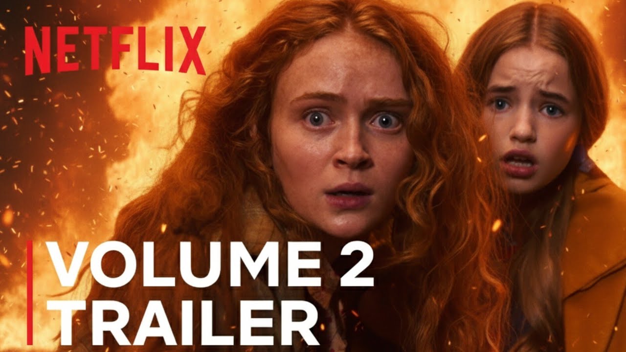 Stranger Things Season 5 | Volume 2 Trailer  Remake | Inspired By 