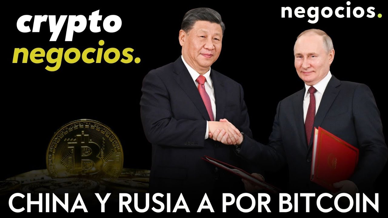 Crypto Negocios: Rusia podría crear una reserva de Bitcoin y correcciones  en cripto se deben a XRP