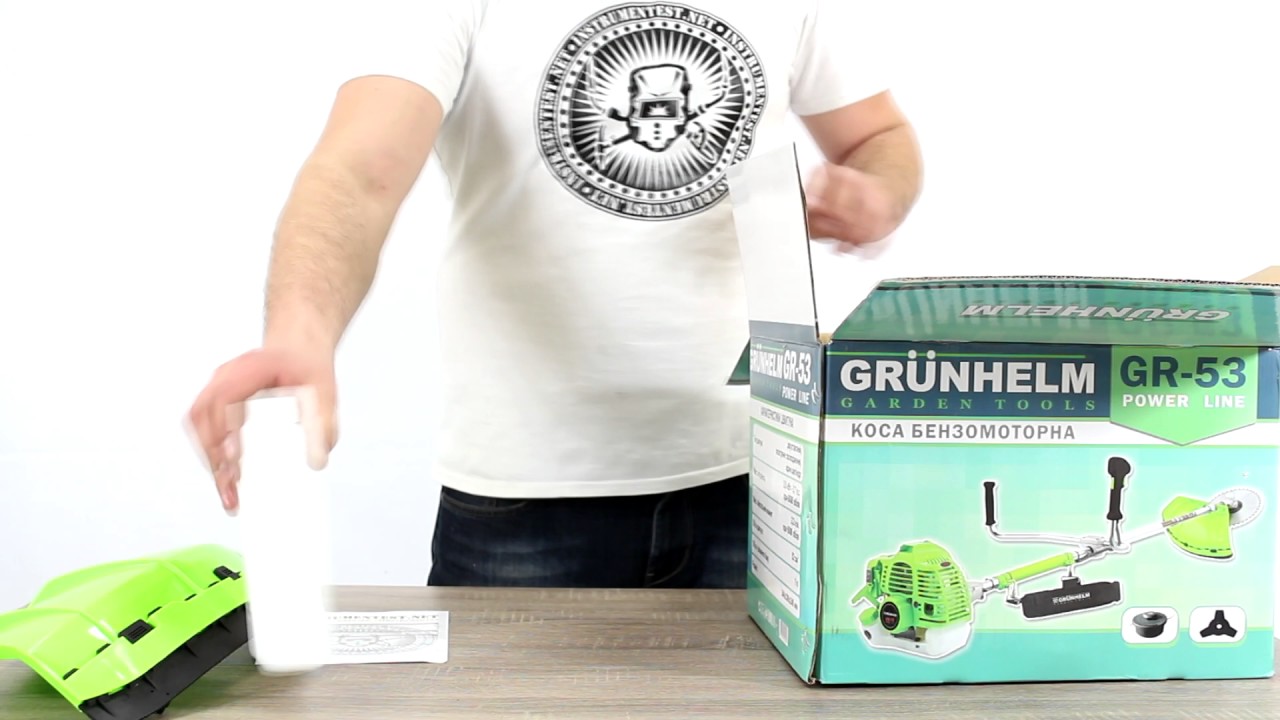 Бензиновая коса Grunhelm GR- 53