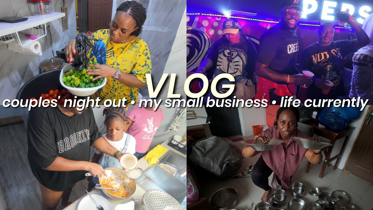 Couples' Night Out, Behind the Scenes of Running My Small Business, Grief Healing | Life Currently