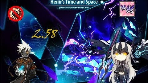 [Elsword EU] Code Ultimate: Henir challenge 4# week (2.58) NO HH! Void +12