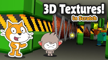 How to TEXTURE MAP Walls | Raycasting in Scratch E7