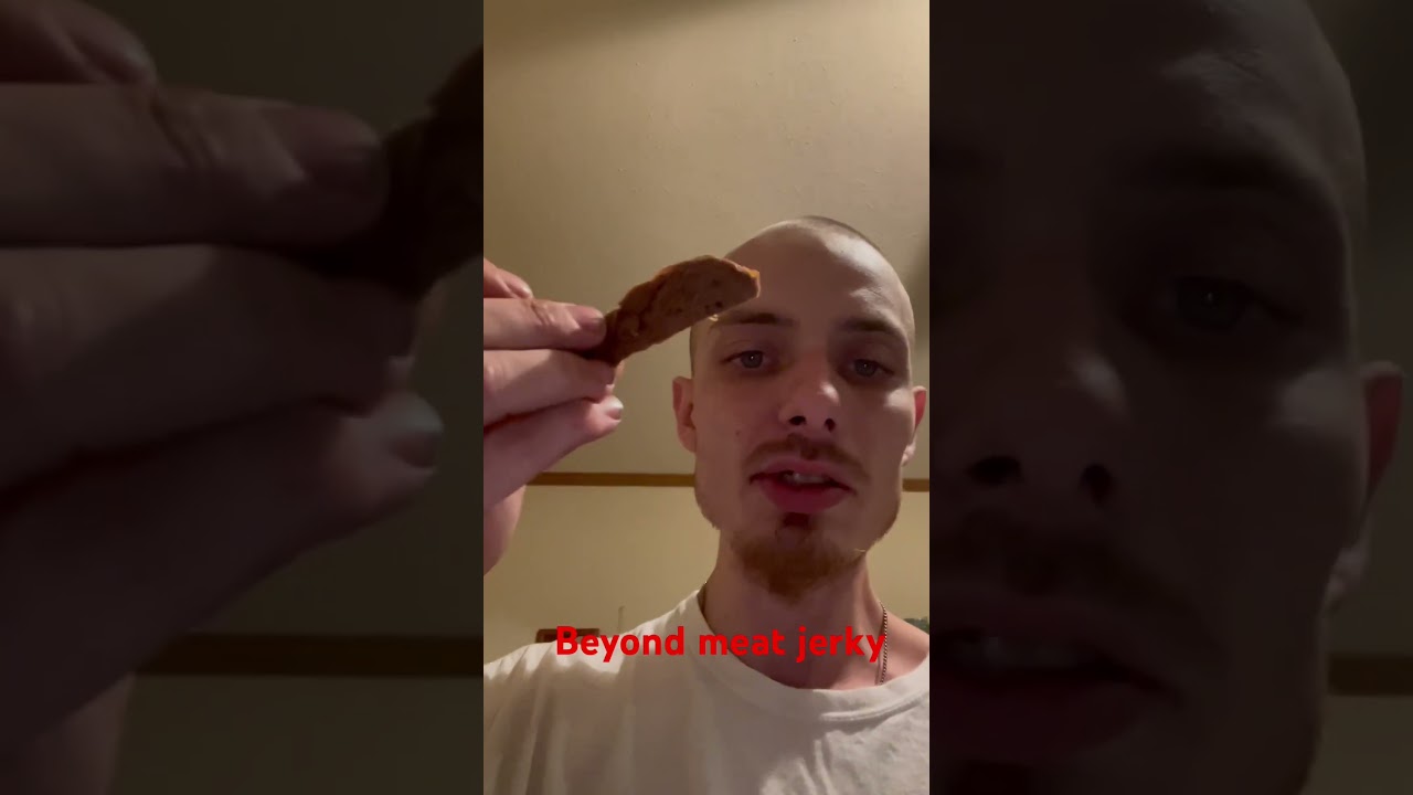 Beyond meat jerky review 