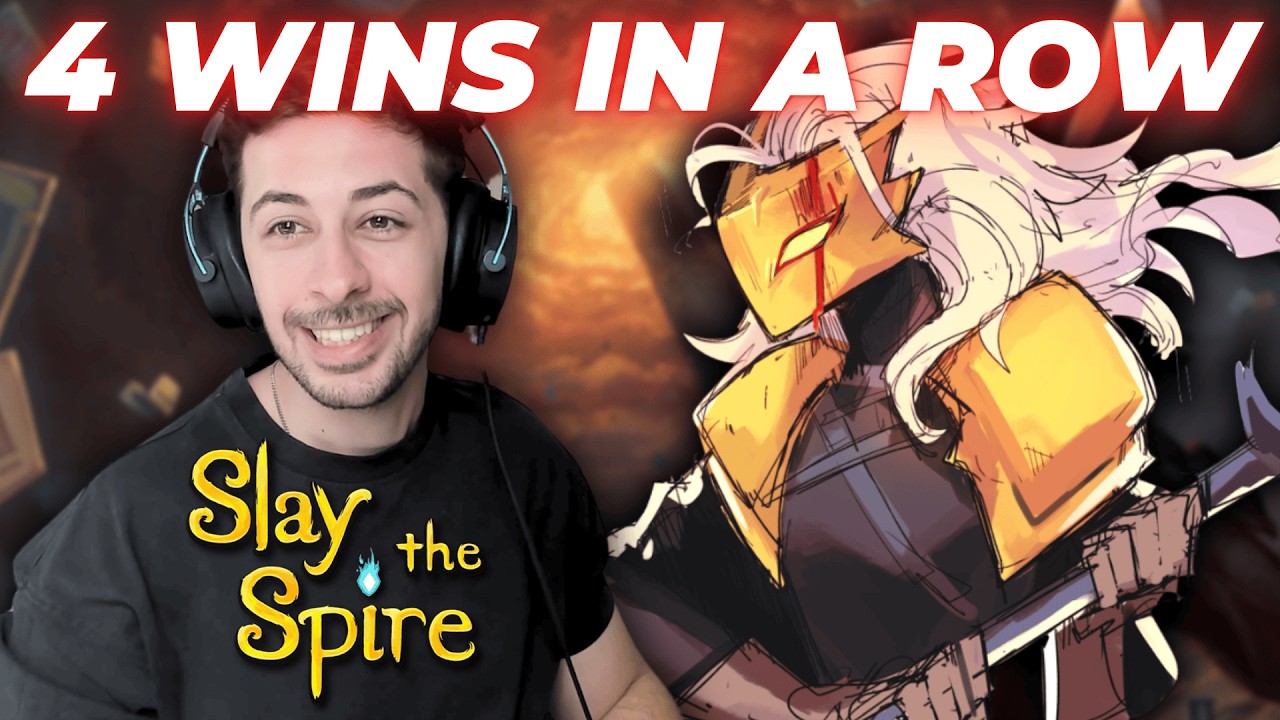 This is how I got 4 wins in a row with every character in Slay The ...