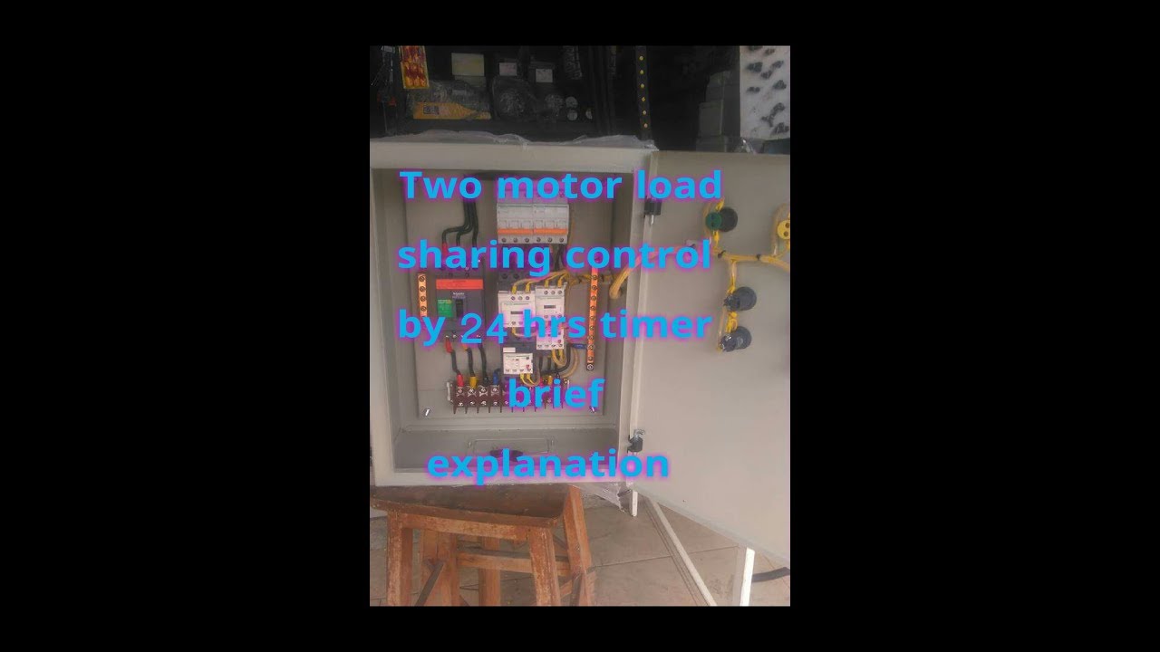 ac motor control circuit diagram with timer/how to make two ac motor ...