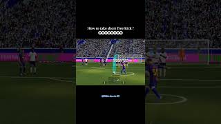 How to take free kick ?#efootball #efootball2026 #gameplay