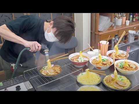 Japanese Fake Food Samples - Ramen 食品サンプル ラーメン うなぎ ステーキ Steak & Unagi さんぷる工房