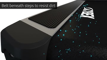 Cybex Treadmill Fitness Equipment 3D Animation