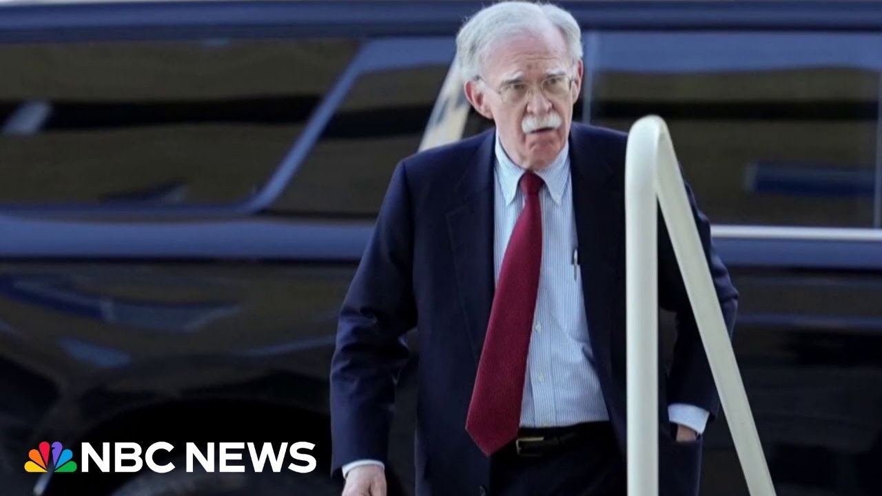 John Bolton pleads guilty to mishandling classified information John Bolton pleads guilty to mishandling classified information