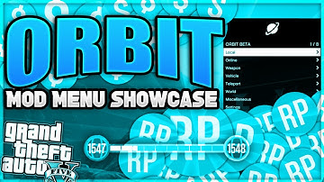 *NEW* ORBIT MOD MENU [FULLY SHOWCASE].