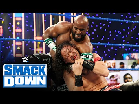 Shinsuke Nakamura vs. Apollo Crews: SmackDown, Feb. 26, 2021