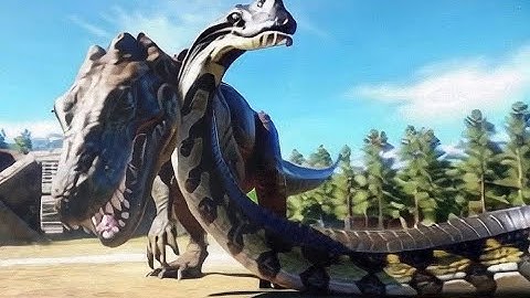 Giant Python vs. Dragon King#ai#GPT#sora#openai#story#animal