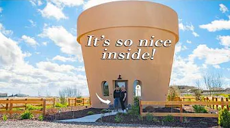 Mother & Daughter build super unique home, & the inside is spectacular!