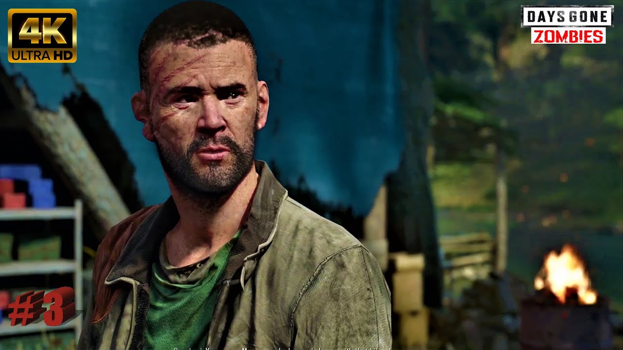 🔥🔥"Ride or Die Surviving the Apocalypse in Days Gone 4k Gameplay