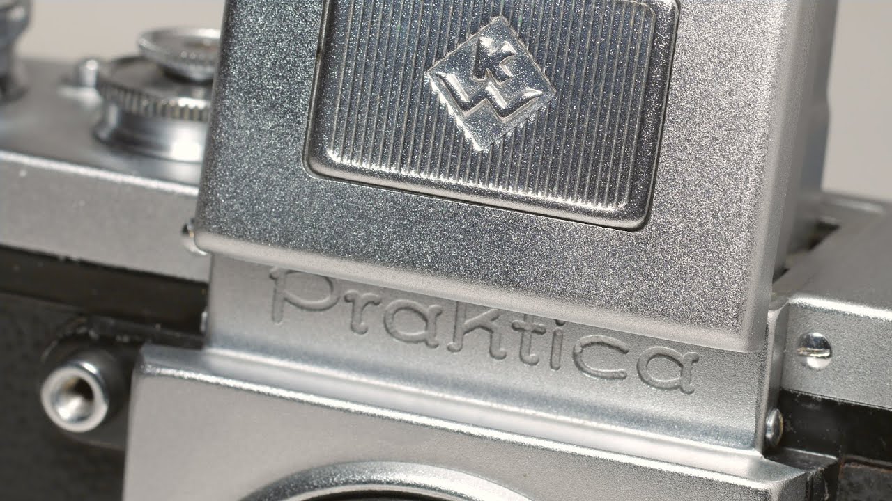 KW Praktica c.1952 - Step By Step Reassembly