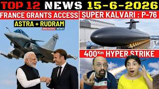 Indian Defence Updates : Rafale API Access Granted,Super Kalvari Offer,New 400 Km HyperStrike MBRL