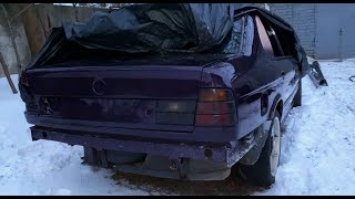 BMW E34 Daytona .Путь к мечте .Этап покраски пройден💜