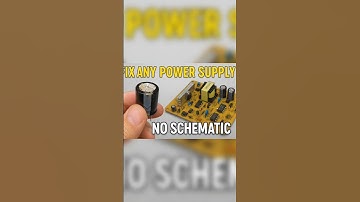 "Bad Capacitors Repair – Power Supply Not Working"