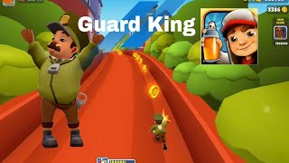 Subway Surfers Classic Guard King Gameplay 👮‍♂️🚔🚞