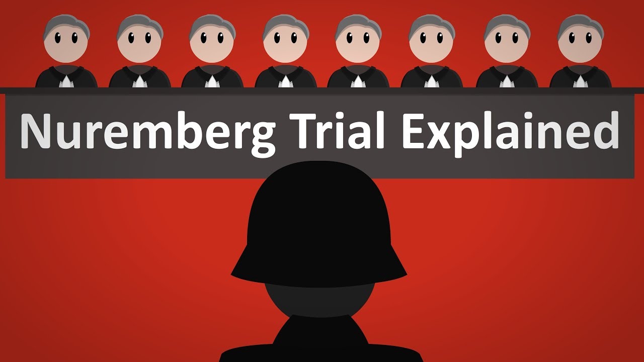 Nuremberg Trial Explained in 17 Minutes