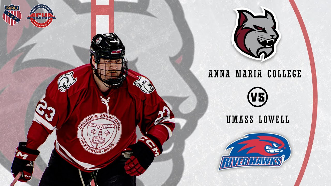Anna Maria College vs University of Massachusetts Lowell | AAU/ACHA College Hockey | 1/30/26