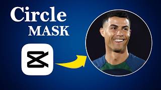 How to create a Circle Mask in Capcut PC ?