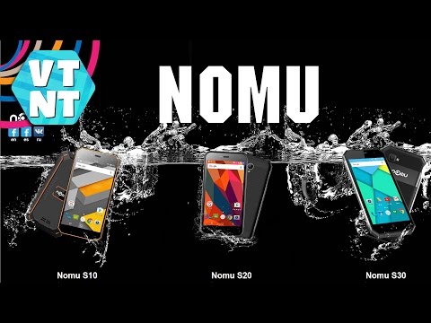 Видео: Nomu S10, S20, S30 - линия здрави смартфони: преглед, спецификации, цена