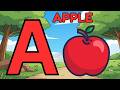 ABC phonic song for toddlers| A for apple | abcdefghijklmnopqrstuvwxyz| ABC song for kids| abcd song