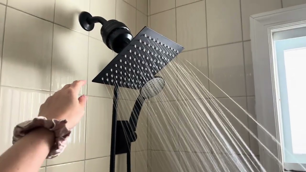 NearMoon Filtered Rain Shower Head Review