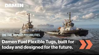 Fuel Flexible Tugs: Built for today and designed for the future | Damen