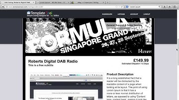 Create eBay Template FREE Tutorial using Template Tool HTML Listing Designer for eBay Sellers