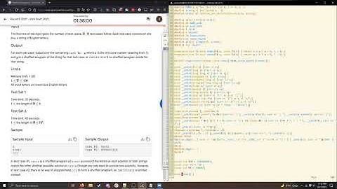 Third Place in Google Kick Start 2021 Round E - Part Two (Solution Explanations)