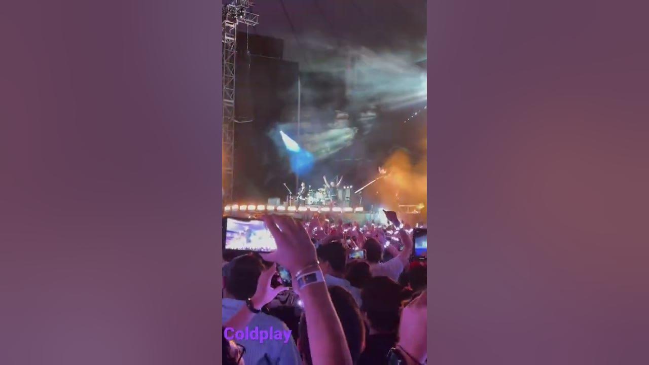 Fix You - final Coldplay-Guadalajara jal mexico 🇲🇽