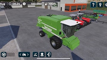 Farming simulator 23 mobile gameplay part 1