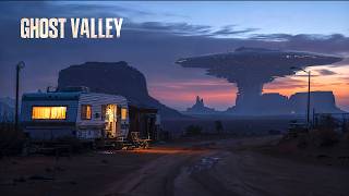 GHOST VALLEY – Dark Desert Ambient Music for Quiet Isolation | 4K
