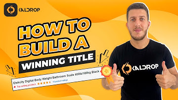 How To Build A Winning Title! Boost Your Sales By Building Winning Title