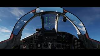 DCS World - MiG-29S - Guns only vs. MiG-15 (ACE)