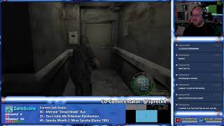 Approaching the end of Resident Evil 4 w/ @spreck4? I dunno, man, probably not.